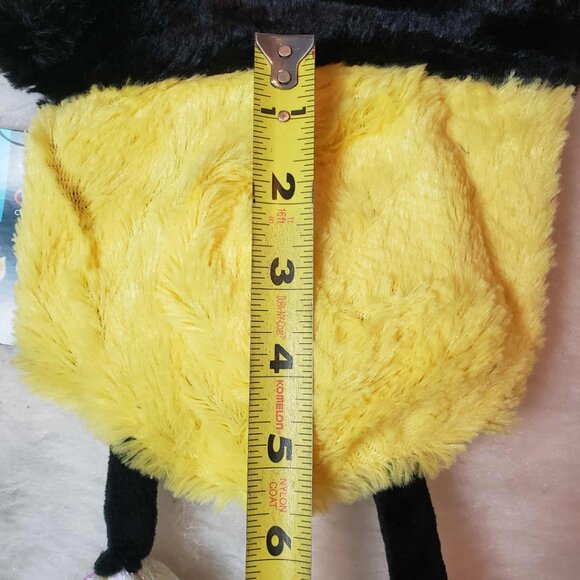 🐝Thrills & Chills Medium LED *Light-Up* BUMBLE BEE Pet Dog Halloween Costume - Picture 17 of 17